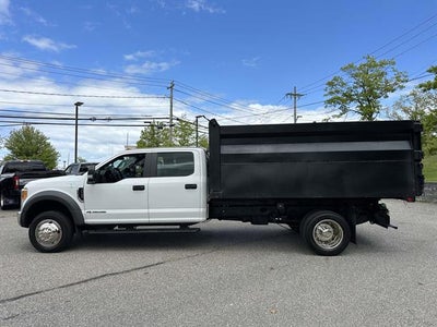 2017 Ford Super Duty F-550 DRW 4X4 4dr Crew Cab 179.8-203.8 in. WB