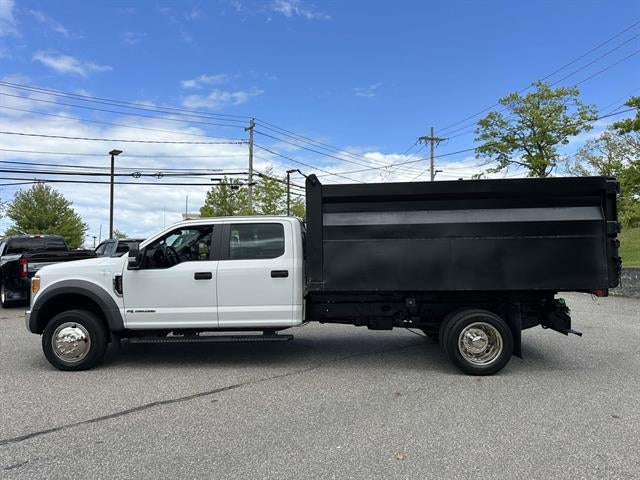 2017 Ford Super Duty F-550 DRW 4X4 4dr Crew Cab 179.8-203.8 in. WB