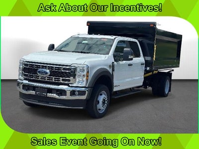 2025 Ford Super Duty F-550 DRW XL