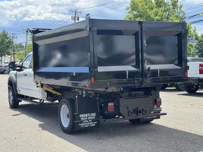 2025 Ford Super Duty F-550 DRW XL