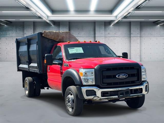 2014 Ford Super Duty F-550 DRW 4X4 2dr Regular Cab 140.8-200.8 in. WB