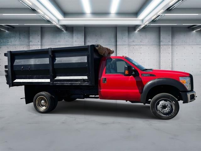 2014 Ford Super Duty F-550 DRW 4X4 2dr Regular Cab 140.8-200.8 in. WB
