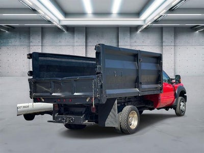 2014 Ford Super Duty F-550 DRW 4X4 2dr Regular Cab 140.8-200.8 in. WB