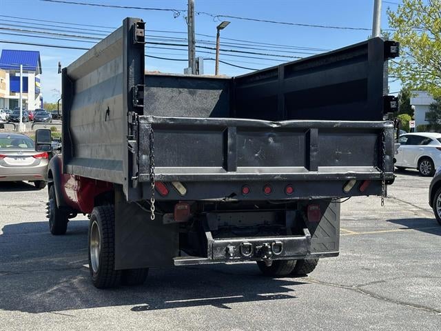 2014 Ford Super Duty F-550 DRW 4X4 2dr Regular Cab 140.8-200.8 in. WB