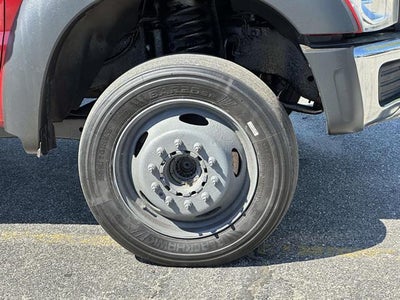 2014 Ford Super Duty F-550 DRW 4X4 2dr Regular Cab 140.8-200.8 in. WB