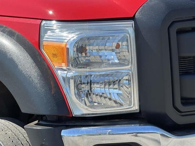 2014 Ford Super Duty F-550 DRW 4X4 2dr Regular Cab 140.8-200.8 in. WB