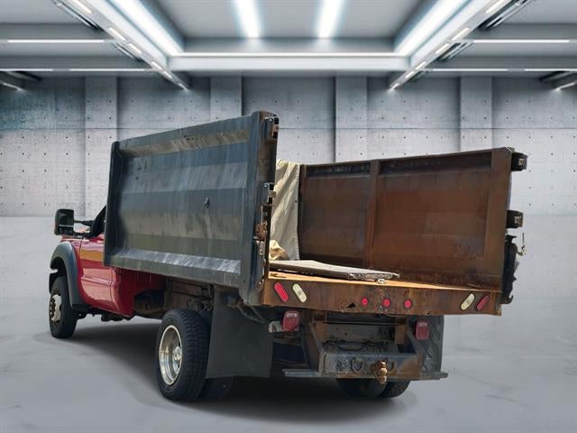 2014 Ford Super Duty F-550 DRW 4X4 2dr Regular Cab 140.8-200.8 in. WB