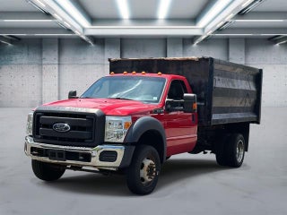 2014 Ford Super Duty F-550 DRW 4X4 2dr Regular Cab 140.8-200.8 in. WB
