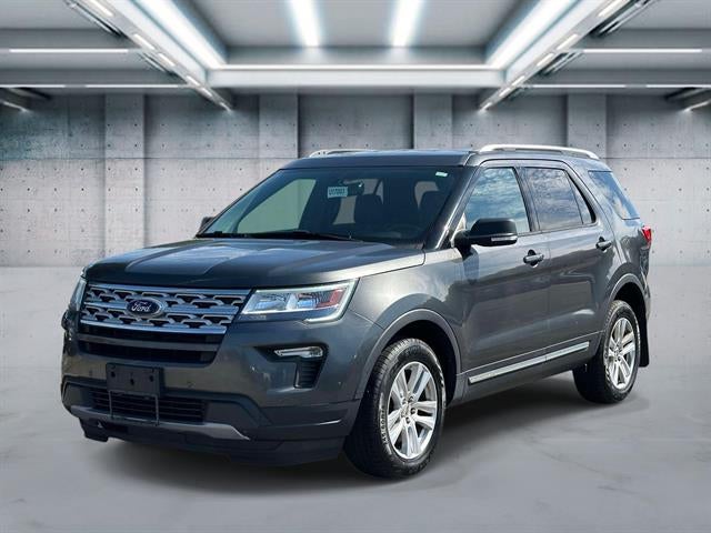 2019 FORD TRUCK EXPLORER XLT