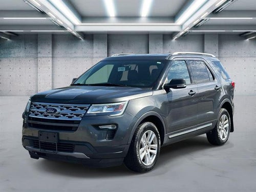 2019 FORD TRUCK EXPLORER XLT