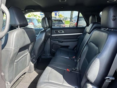 2019 FORD TRUCK EXPLORER XLT