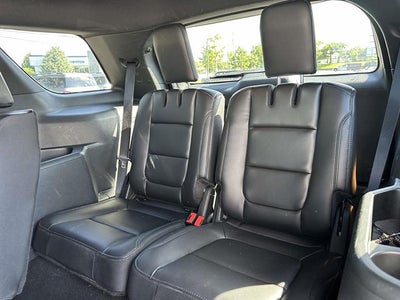 2019 FORD TRUCK EXPLORER XLT