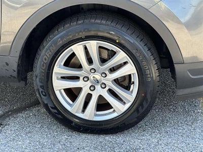 2019 FORD TRUCK EXPLORER XLT