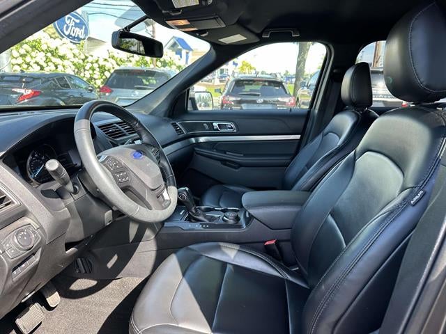 2019 FORD TRUCK EXPLORER XLT