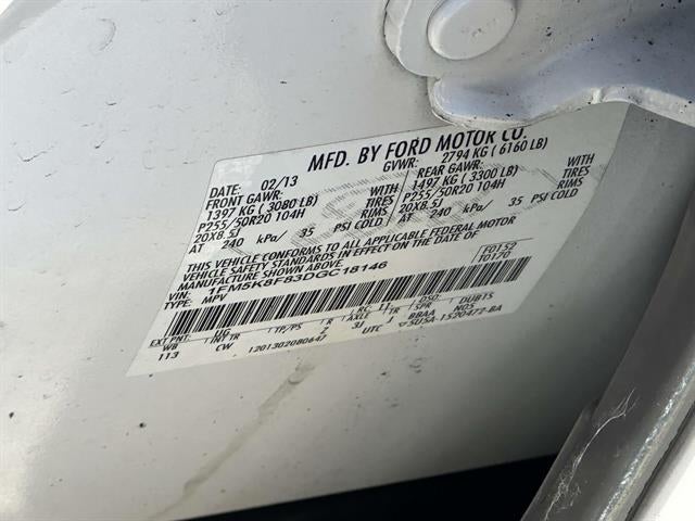 2013 Ford Explorer Limited
