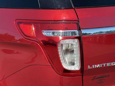 2015 Ford Explorer Limited