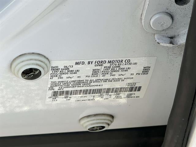 2014 Ford Explorer Limited