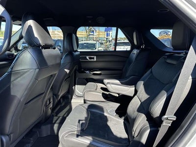 2022 Ford Explorer ST