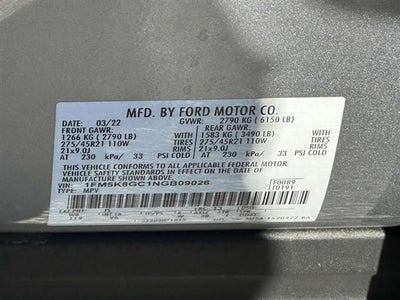 2022 Ford Explorer ST