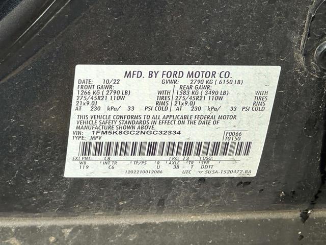 2022 Ford Explorer ST