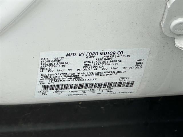 2022 Ford EXPLORER ST