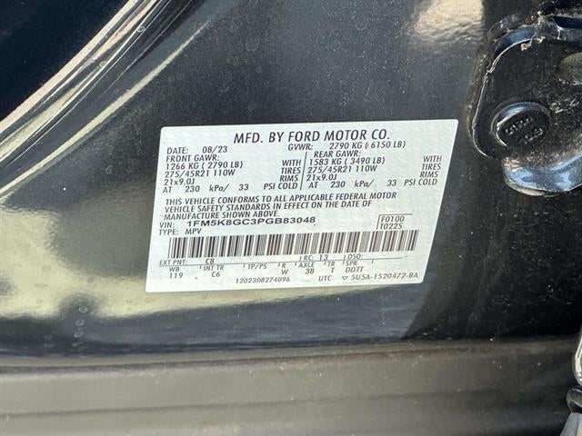 2023 Ford Explorer ST