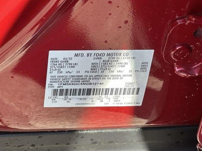 2022 Ford Explorer ST