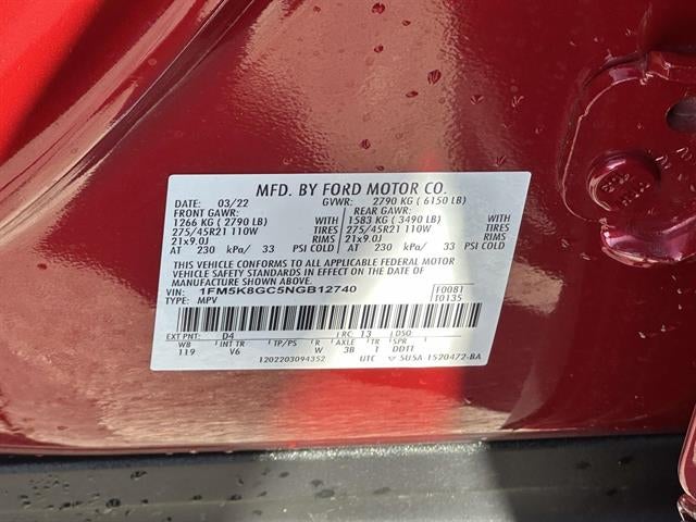 2022 Ford Explorer ST