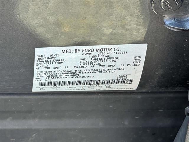 2023 Ford Explorer ST