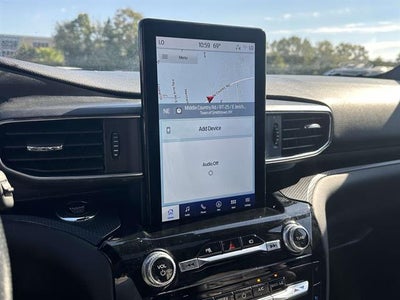 2022 Ford Explorer ST
