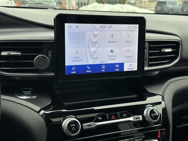 2022 Ford Explorer ST