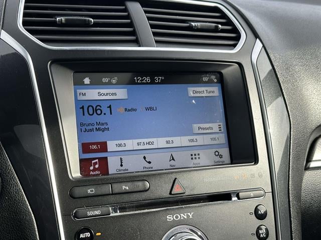 2018 Ford Explorer Sport