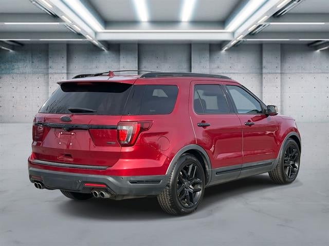 2018 Ford Explorer Sport