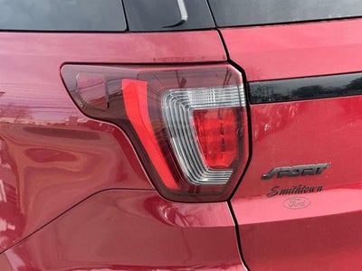 2018 Ford Explorer Sport