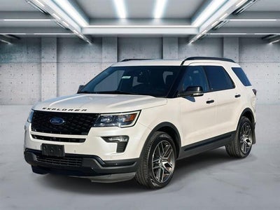 2018 Ford Explorer Sport