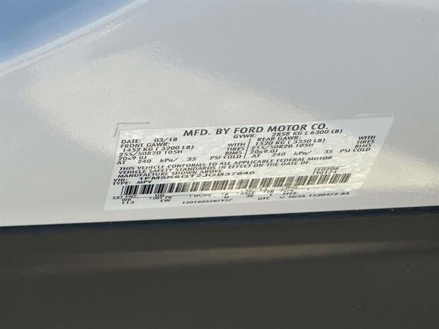 2018 Ford Explorer Sport