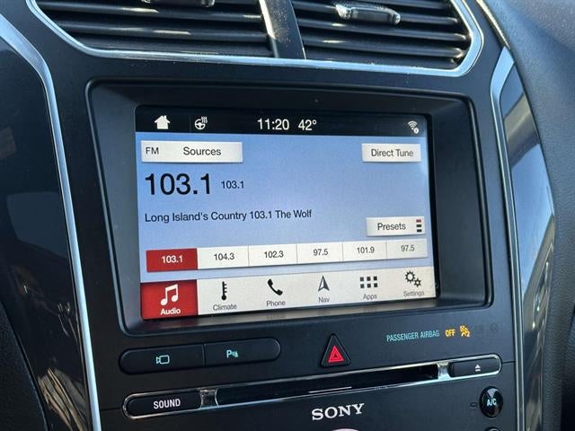 2018 Ford Explorer Sport