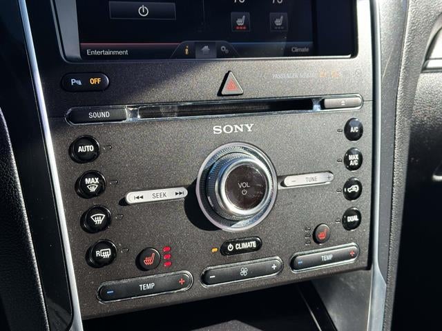 2016 Ford Explorer Sport