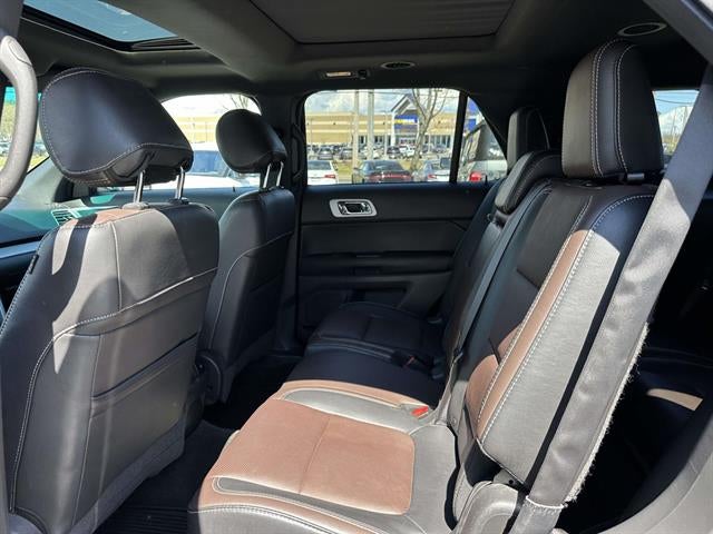 2015 Ford Explorer Sport