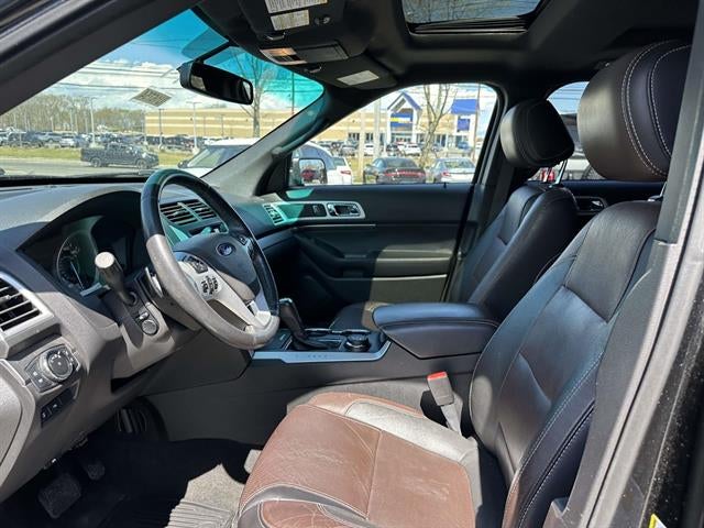 2015 Ford Explorer Sport