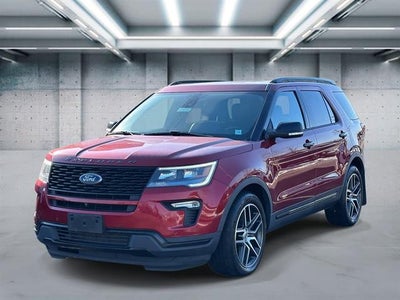 2019 Ford Explorer Sport