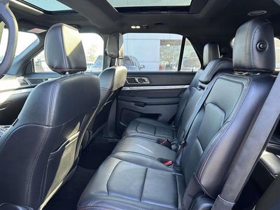 2019 Ford Explorer Sport