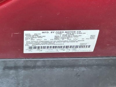 2019 Ford Explorer Sport