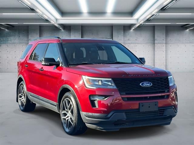 2019 Ford Explorer Sport