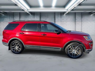 2019 Ford Explorer Sport