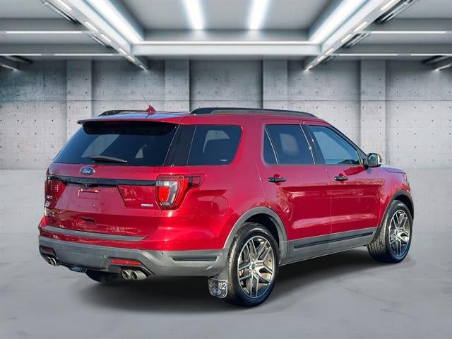 2019 Ford Explorer Sport