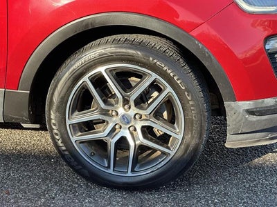 2019 Ford Explorer Sport