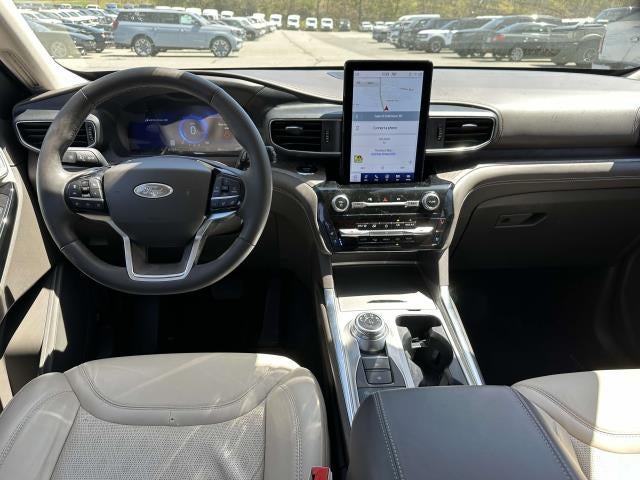 2022 Ford Explorer Platinum