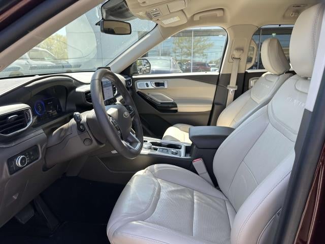 2022 Ford Explorer Platinum