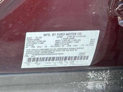 2022 Ford Explorer Platinum